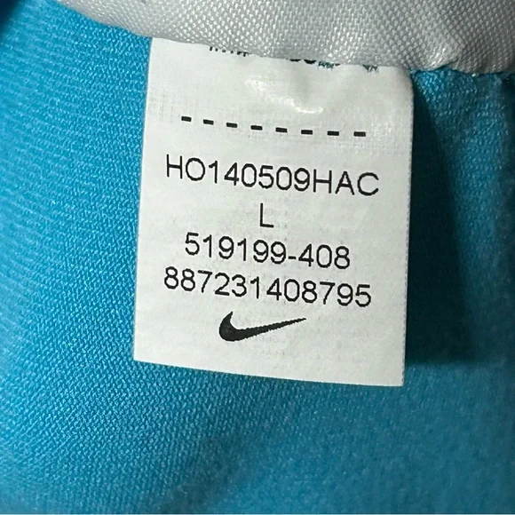 Nike Running Mens Size L Sweatshirt Golf Gym Training Activewear 1/4 Zip Outdoor - Picture 10 of 10